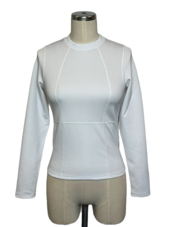White Long-Sleeve Shirt