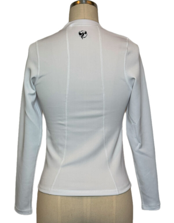 White Long-Sleeve Shirt - Image 4